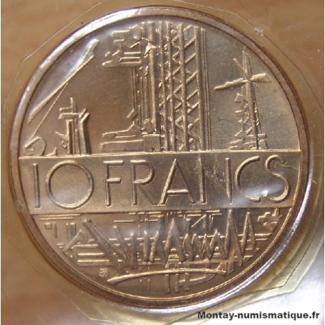10 Francs Mathieu 1984 Tranche A