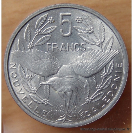 Nouvelle-Calédonie 5 Francs 1952 - Union Française 