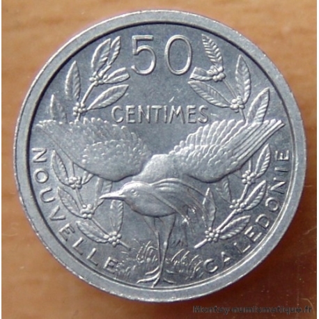 Nouvelle-Calédonie 50 Centimes 1949