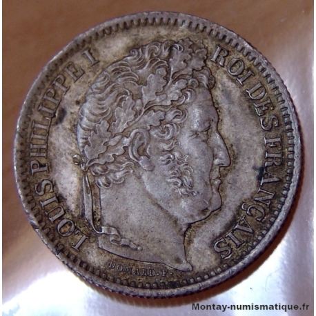2 francs Louis Philippe I 1833 A Paris  