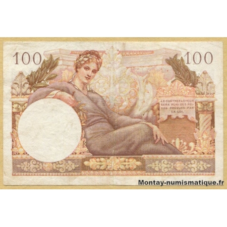 100 Francs SUEZ 1956 Série F.1 