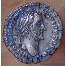 Antonin le Pieux Denier + 151/152 Rome  Fortuna