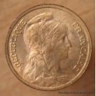 1 Centime Dupuis 1898