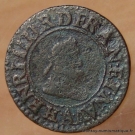 Henri IV Denier tournois 1603 A Paris