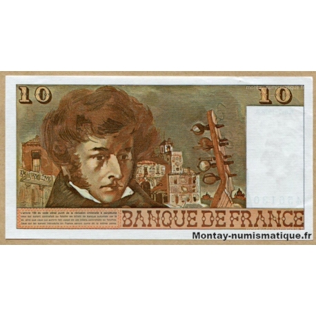 10 Francs Berlioz 6-7-1978 N.305