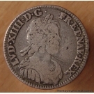 Louis XIV 1/12 d'Ecu à la mèche courte 1644 A Paris