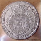 Portugal - 400 Reis Jean VI 1823 Lisbonne
