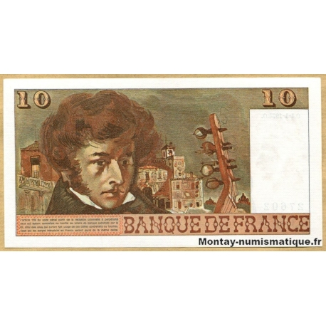 10 Francs Berlioz 4-4-1974 V.45