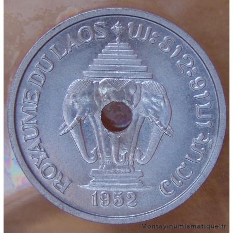 Royaume du Laos - 20 CENTS 1952 Essai 