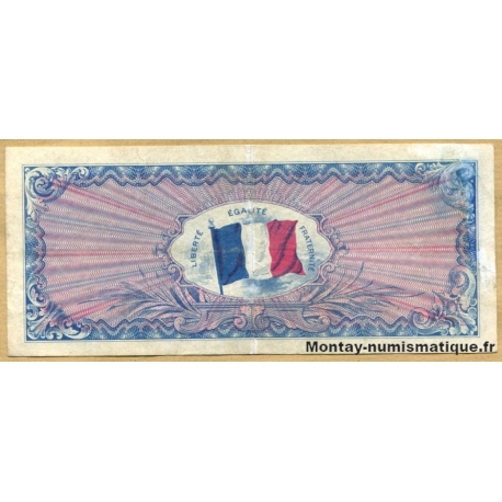 100 Francs Drapeau Juin 1944 sans série
