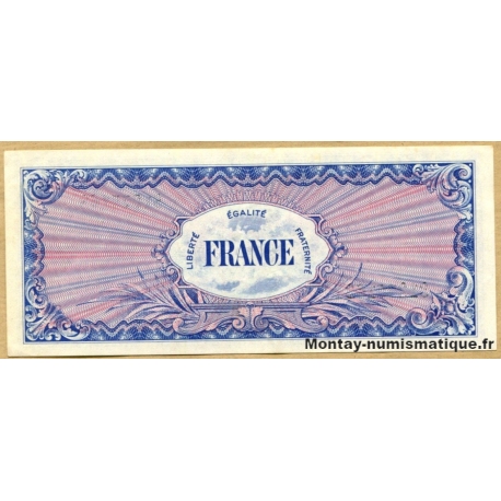 50 Francs verso France 1945 sans série