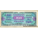 50 Francs verso France 1945 série 2