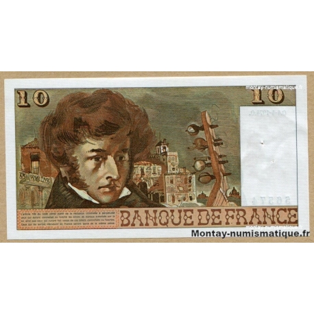 10 Francs Berlioz 4-4-1974 G.45