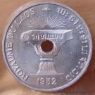 LAOS 50 Cents 1952 essai