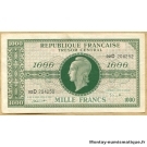 1000 Francs Marianne 1945 Série 02 D