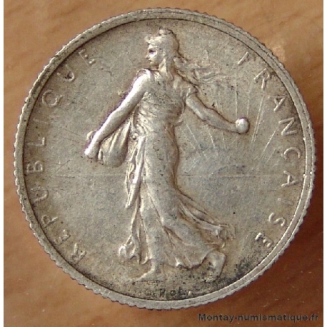 1 Franc Semeuse 1899
