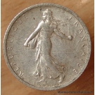 1 Franc Semeuse 1898