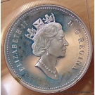 Canada 1 Dollar 1990 Elisabeth II explorateur et trappeur Henry Kelsey