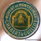 Timbre-Monnaie Nougat de Montélimar Chabert & Guillot, 5 Centimes.