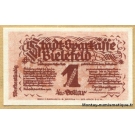 Allemagne - Bielefeld 1 Goldenpfennig ou 1/420 Dollar 8-11-1923