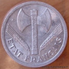 2 Francs Bazor 1944 C Castelsarrasin