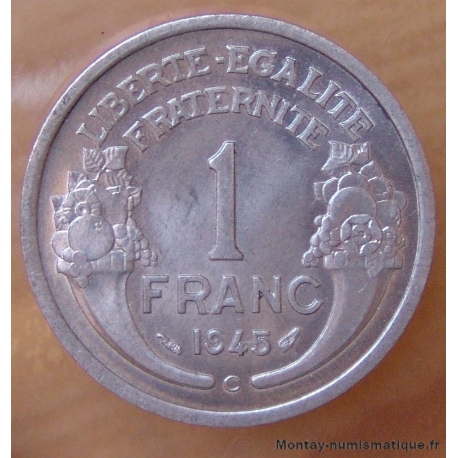 1 Franc Morlon 1945 C Castelsarrasin