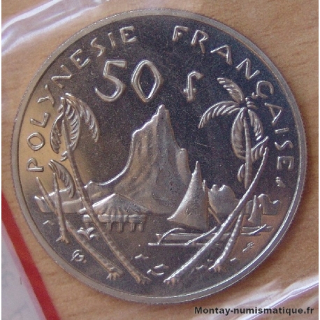 Polynésie-Française 50 Francs 1967 essai