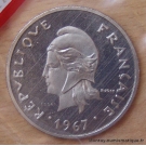 Polynésie-Française 20 Francs 1967 essai
