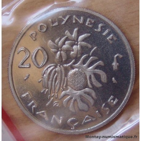 Polynésie-Française 20 Francs 1967 essai