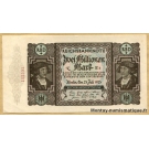 Allemagne - 2 Millionen Mark 23 juillet 1923