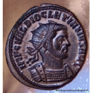 Dioclétien -  Aurelianus +286 / 287 Ticinium Jupiter