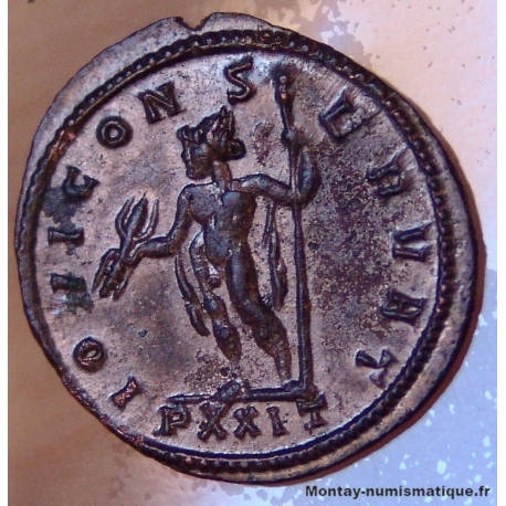 Dioclétien -  Aurelianus +286 / 287 Ticinium Jupiter