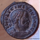 Nummus Licinius Ier + 316/317 Trèves