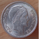 10 Francs Turin petite tête 1947 B Beaumont-le-Roger 