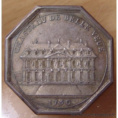 Jeton Cour des Monnaie de Paris 1768 / 1750