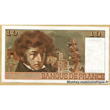 10 Francs Berlioz 4-4-1974 G.45