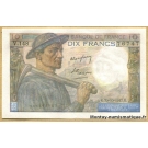 10 Francs Mineur 30-10-1947 V.148