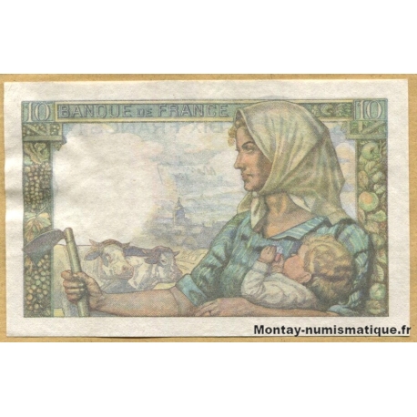 10 Francs Mineur 07-04-1949 A.187