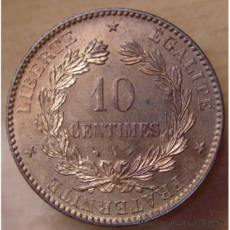 10 Centimes Cérès 1893 A Paris