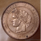 10 Centimes Cérès 1878 A Paris