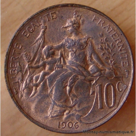 10 Centimes Dupuis 1906