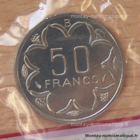 Afrique Centrale Centrafrique 50 francs 1976 B Essai