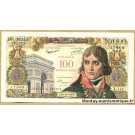 100 NF sur 10000 Francs Bonaparte 30-10-1958 X.142