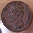 5 Francs ( module de )  Prince de Salerne et la duchesse de Berry 1825 
