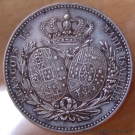5 Francs Roi et Reine des Deux Siciles 1830 - François I et Marie Isabelle