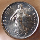 5 Francs Semeuse 1988