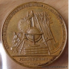 Médaille Valenciennes Société d'Agriculture,Sciences et Arts.