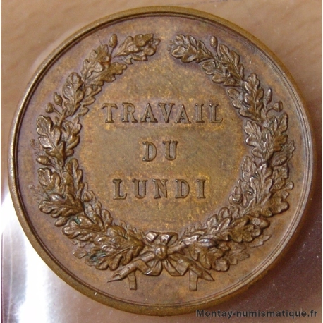 Médaille Valenciennes Société d'Agriculture,Sciences et Arts.