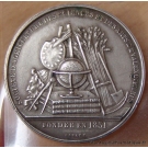 Médaille Uniface Valenciennes Société d'Agriculture
