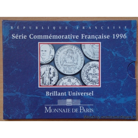 Série BU Commémorative 1996